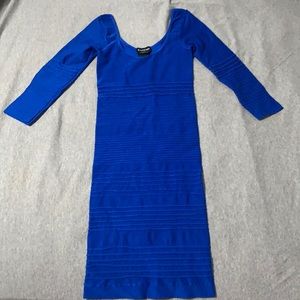 Bebe Body Con Mini Dress
